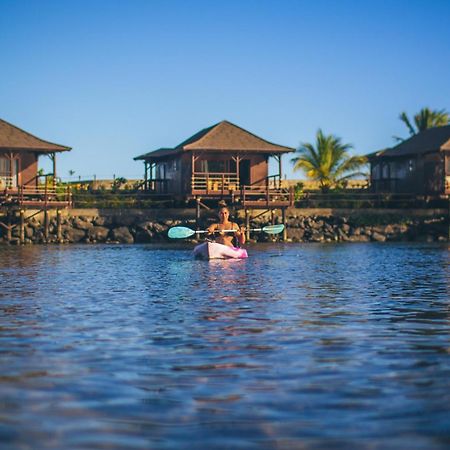Aga Reef Resort And Spa Lalomanu Exterior foto