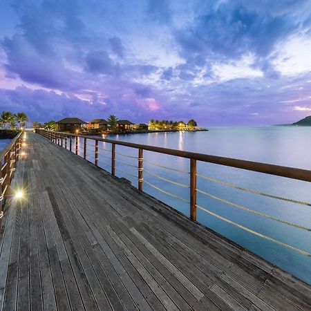 Aga Reef Resort And Spa Lalomanu Exterior foto
