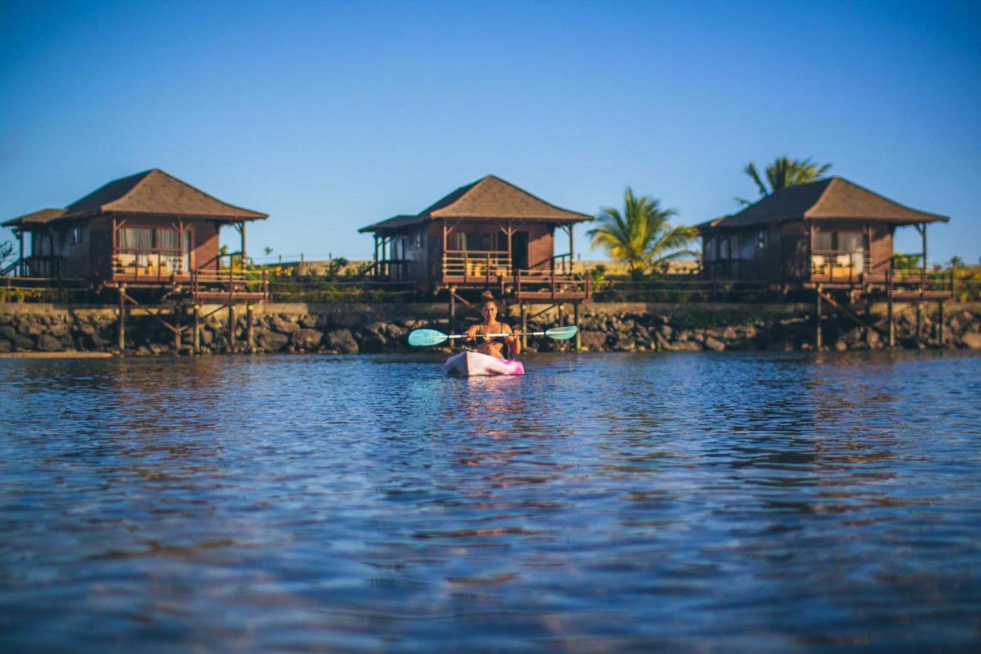 Aga Reef Resort And Spa Lalomanu Exterior foto