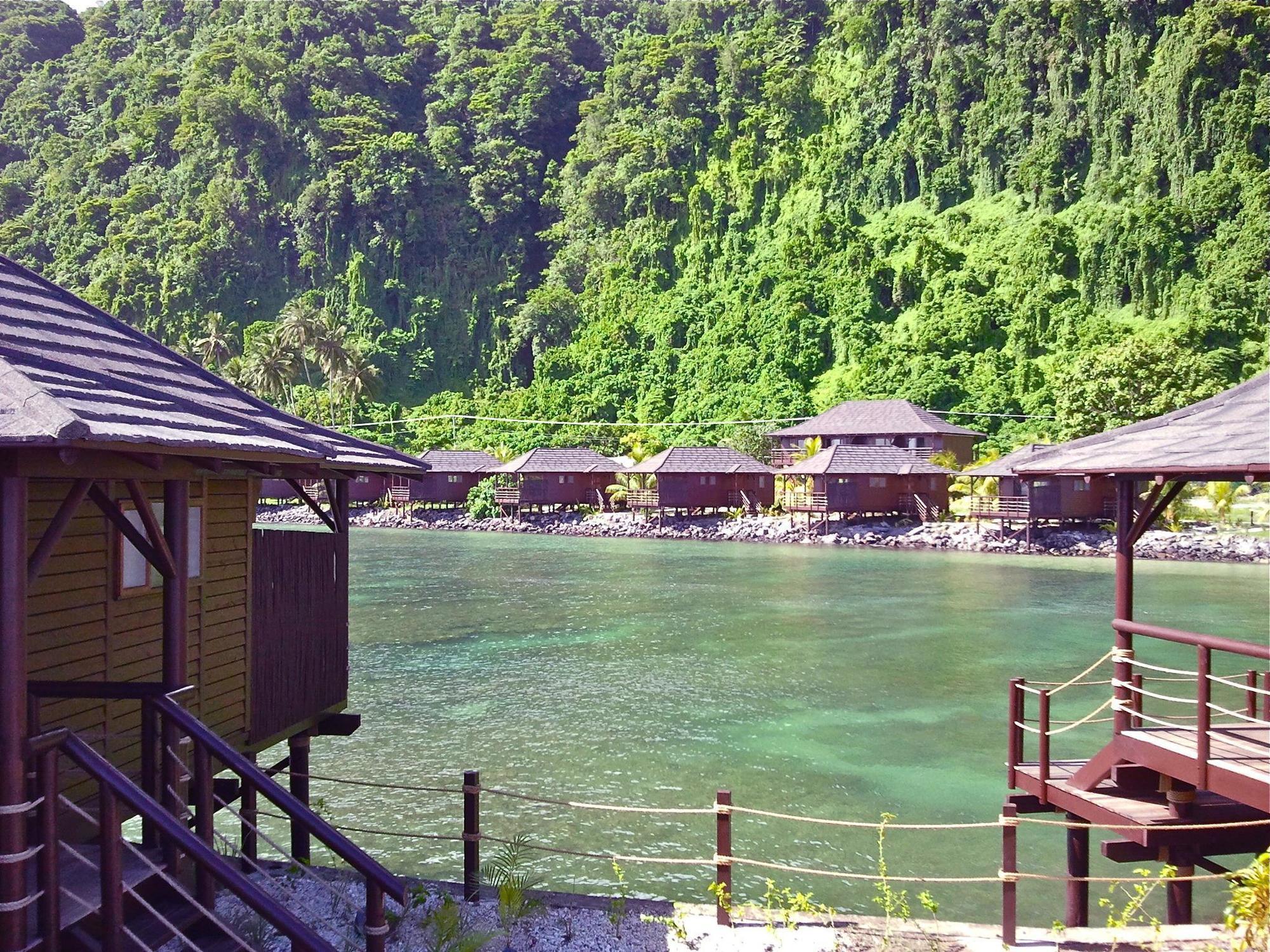 Aga Reef Resort And Spa Lalomanu Exterior foto