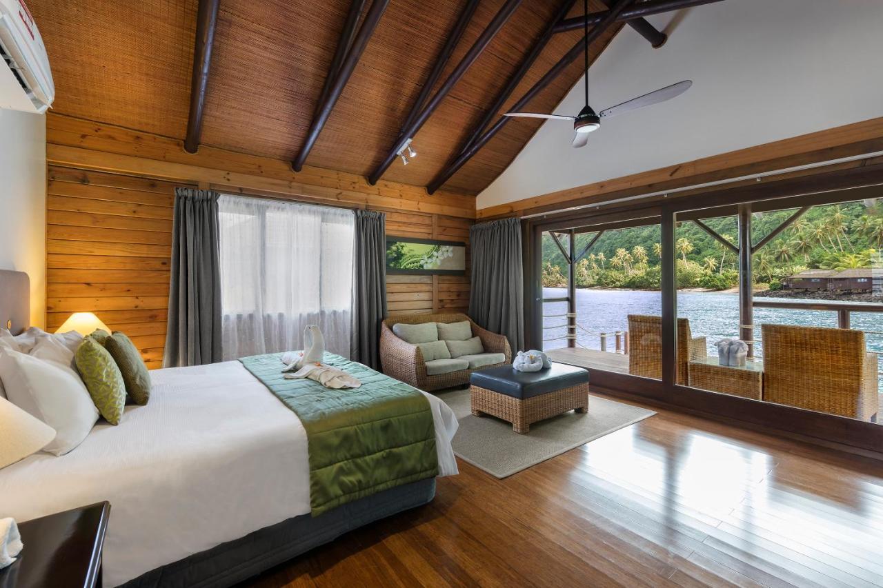 Aga Reef Resort And Spa Lalomanu Exterior foto