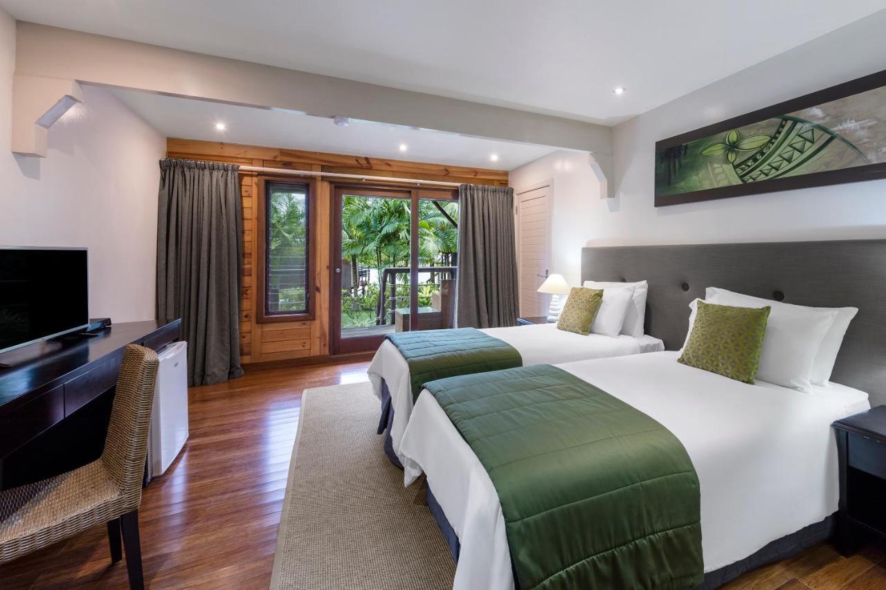 Aga Reef Resort And Spa Lalomanu Exterior foto