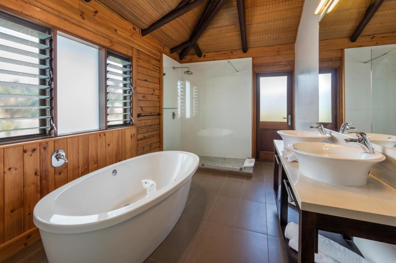 Aga Reef Resort And Spa Lalomanu Exterior foto