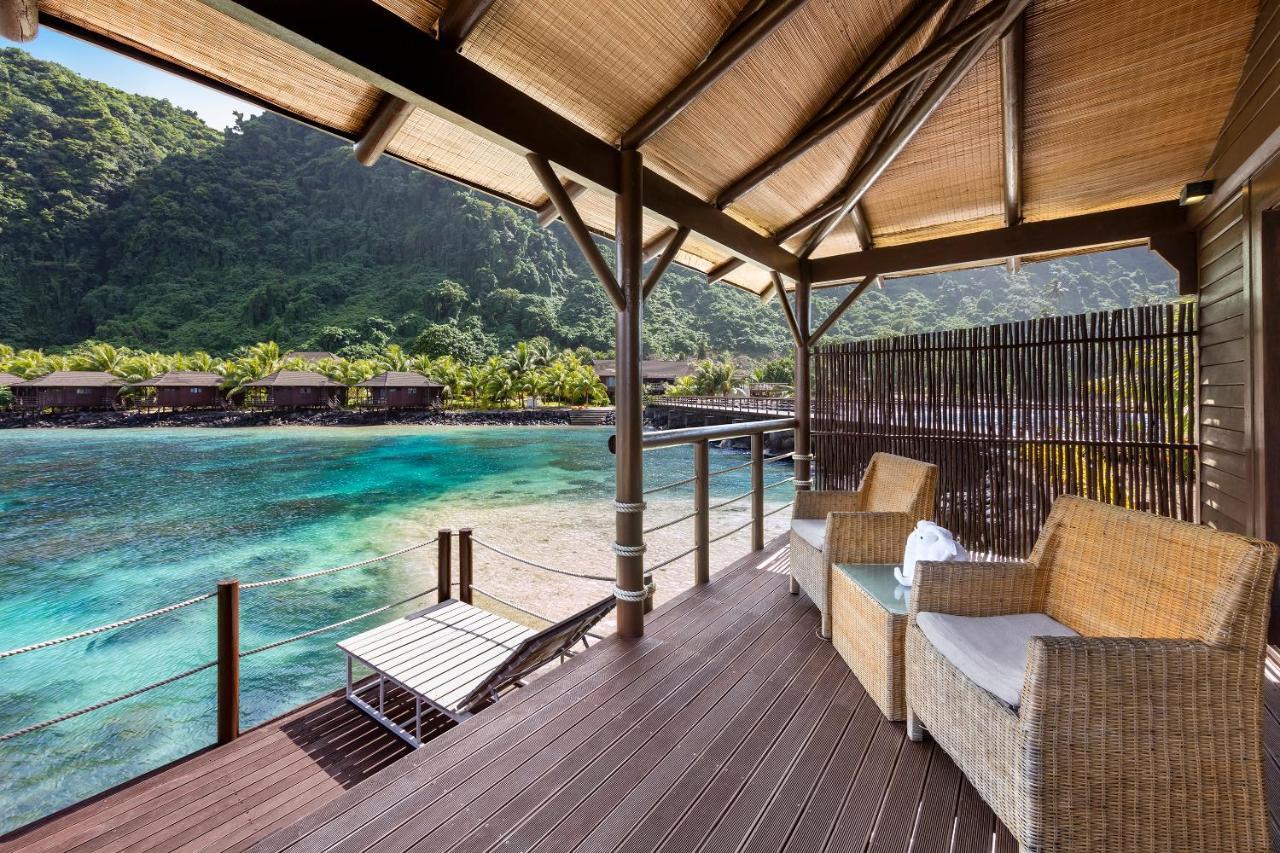 Aga Reef Resort And Spa Lalomanu Exterior foto