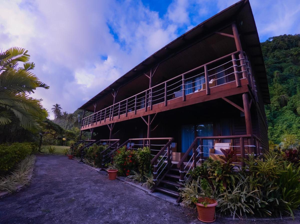 Aga Reef Resort And Spa Lalomanu Exterior foto